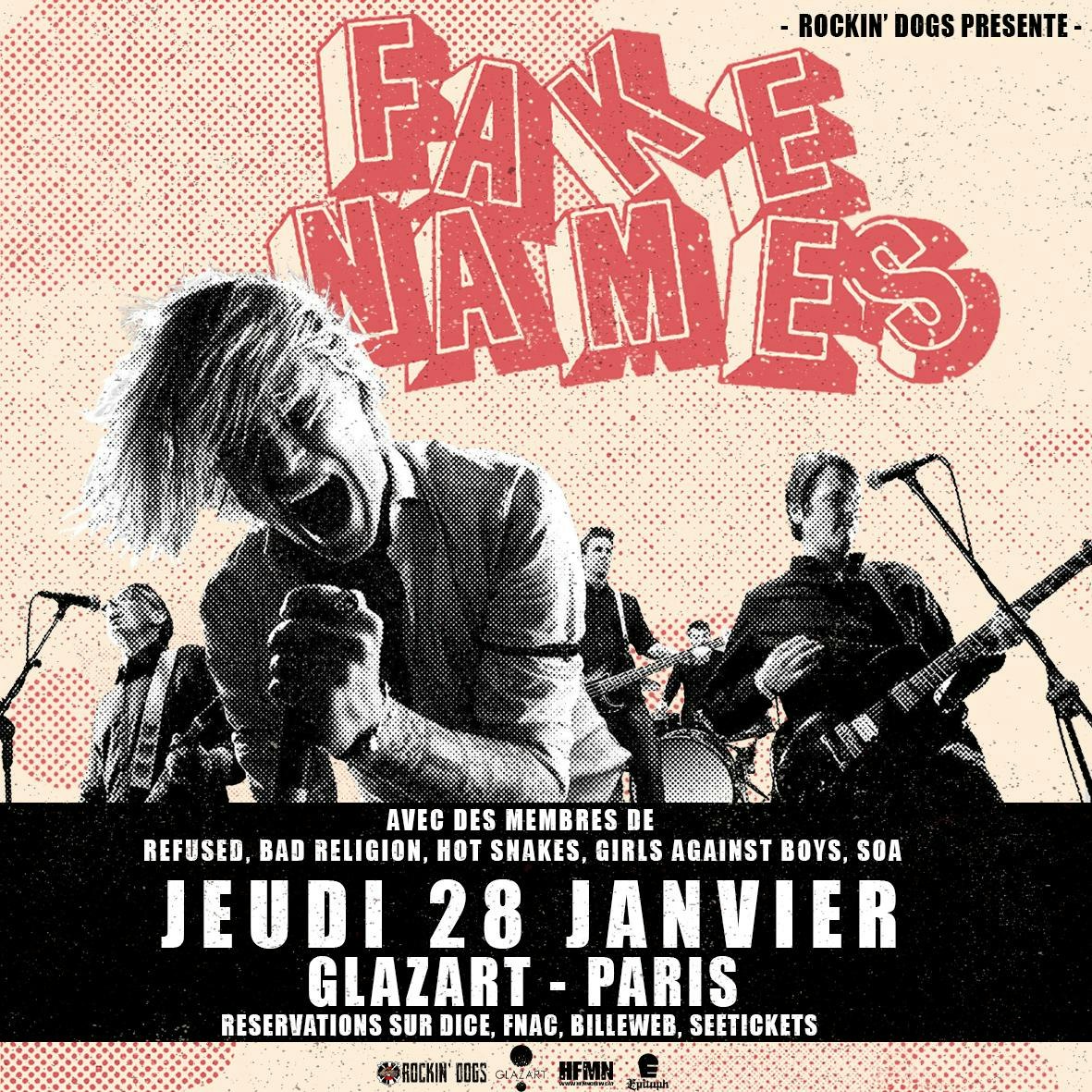 Fake Names + Guest