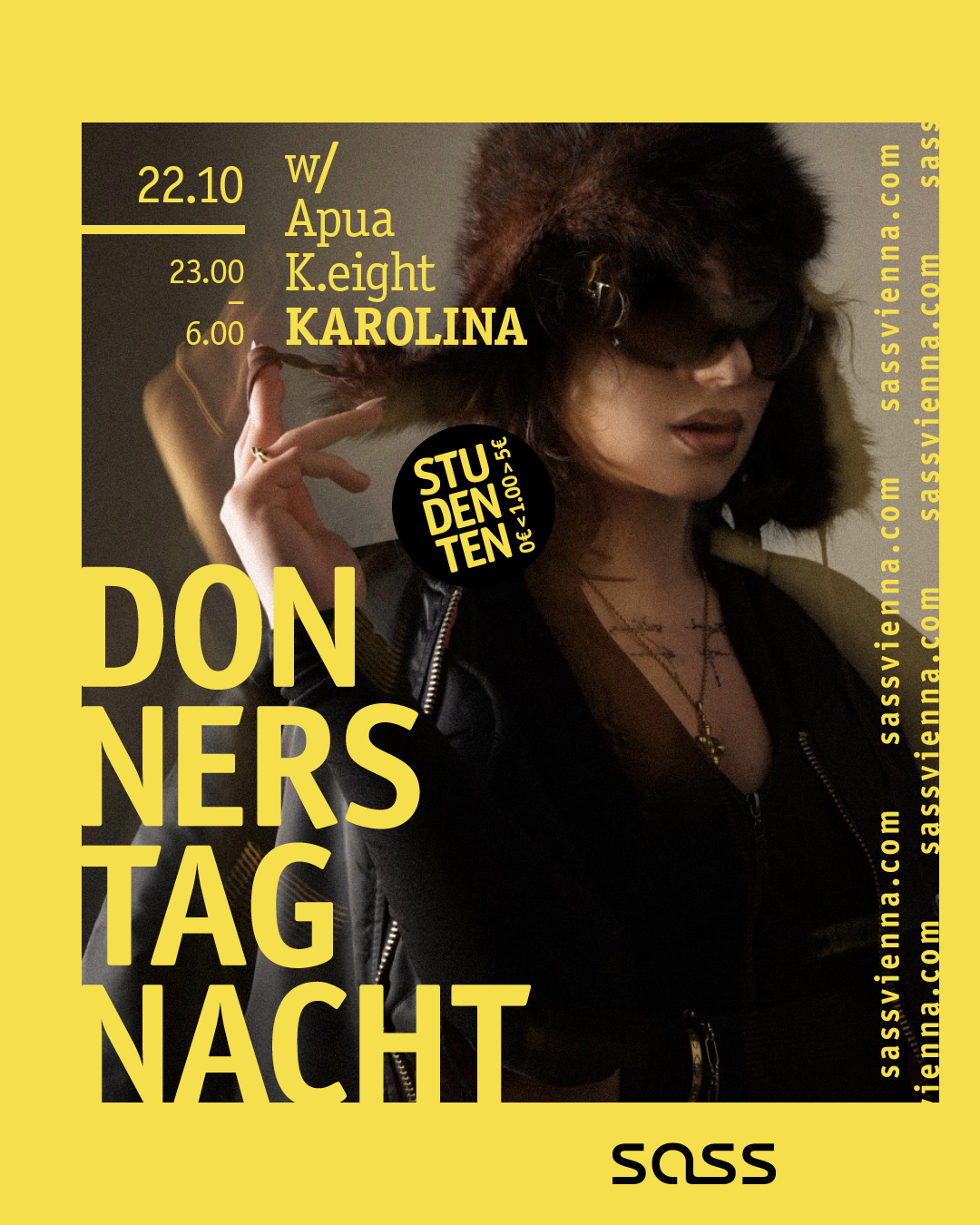 Donnerstag Nacht /w Apua, K.eight, KAROLINA