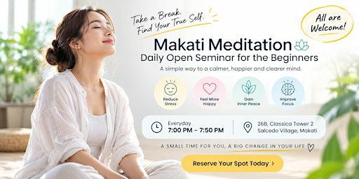 Meditation for Beginners | Free Trial Session