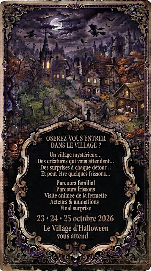 Le village hanté