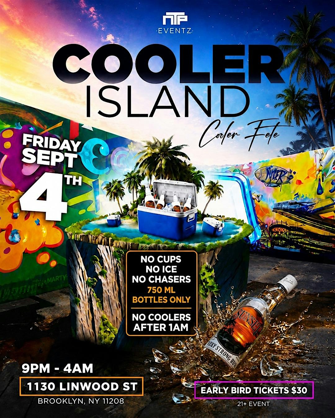 COOLER ISLAND