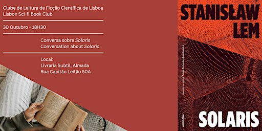 Clube de Leitura de Ficção Científica/Sci-Fi Book Club