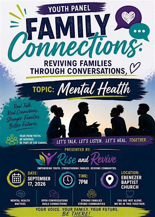 Family Connections: Reviving Families Through Conversations