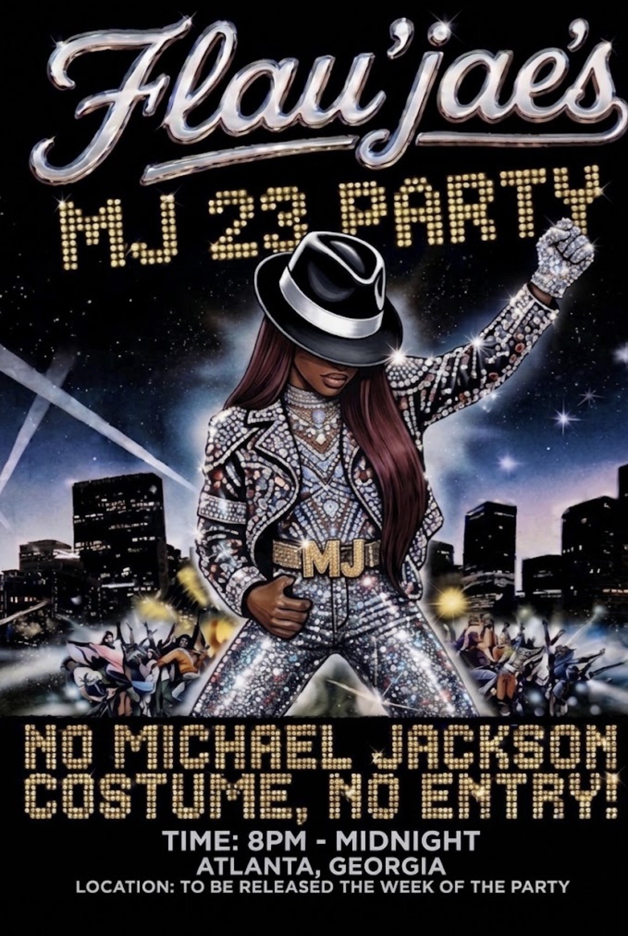 Flau’jae’s MJ 23 Party