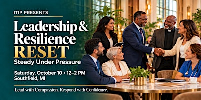 Leadership & Resilience RESET: Steady Under Pressure