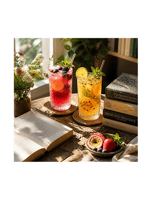 Tales and Mocktails At Gritters Library