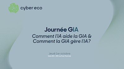 Journée GIA - Comment l'IA aide la GIA vs Comment la GIA gère l'IA ?