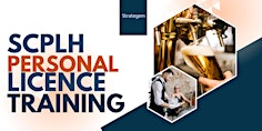 SCPLH – Scottish Certificate for Personal Licence Holders
