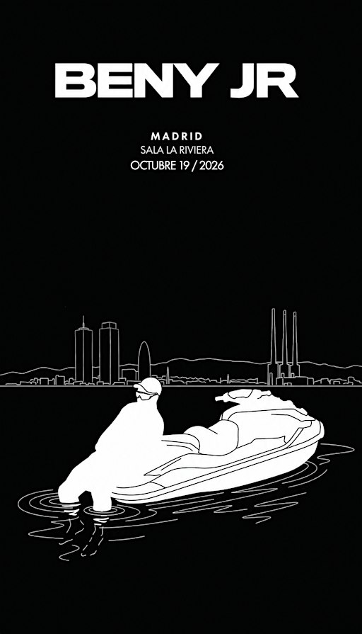 Beny Jr en Madrid  19 de octubre