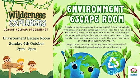 Environment Escape Room