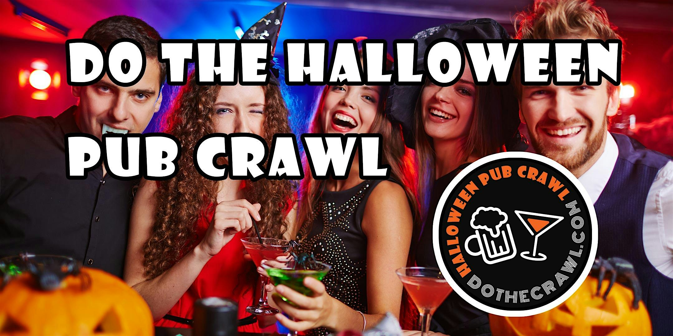 Do The Halloween Pub Crawl in Miami!