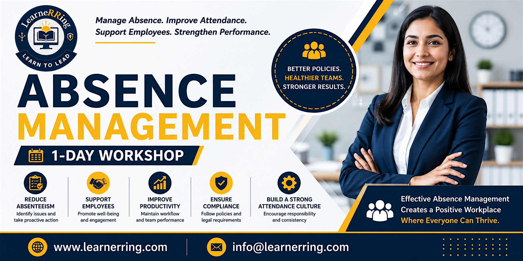 Absence Management 1-Day Workshop Minnesota, USA