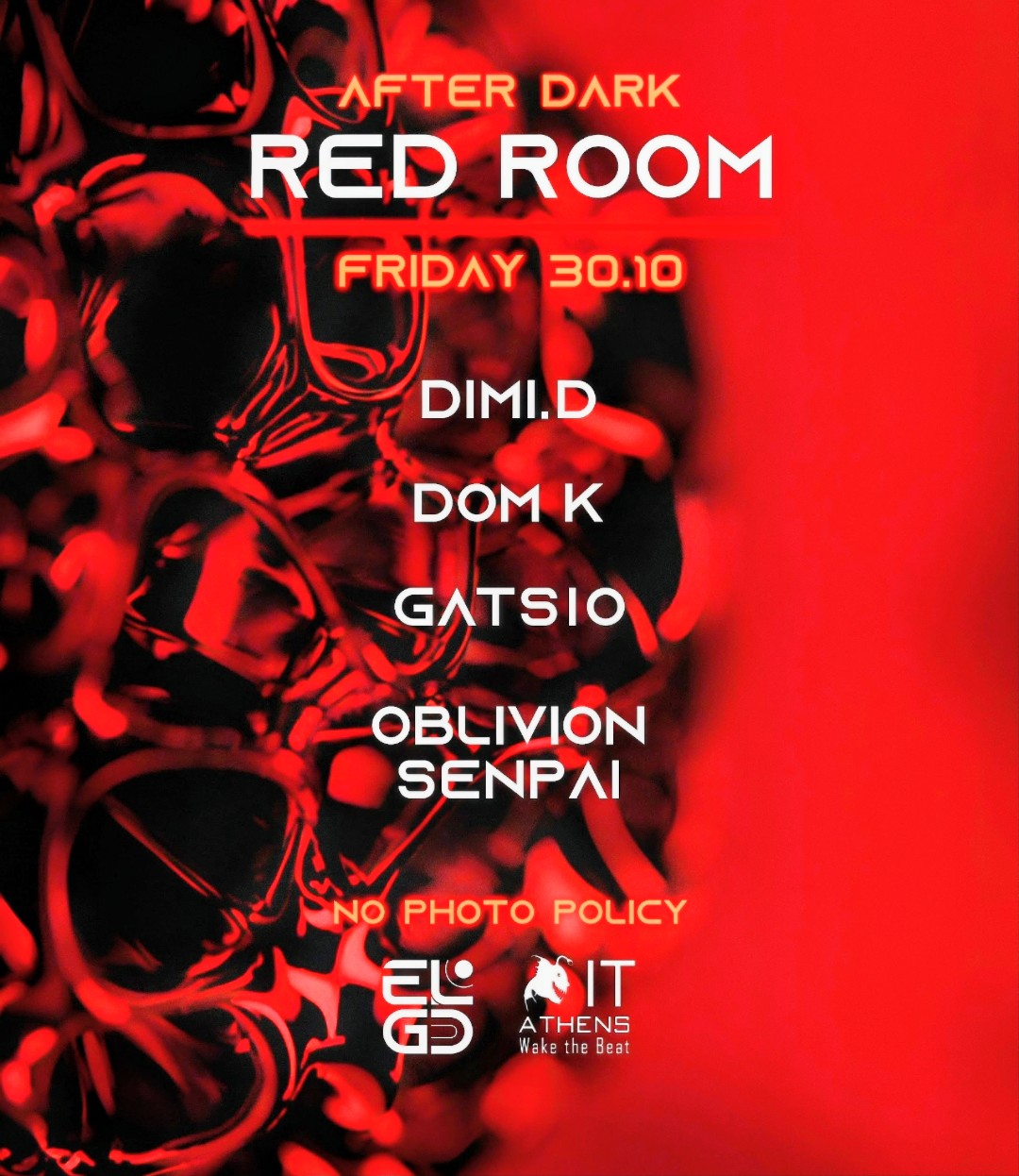 AFTER DARK - RED ROOM ELEGRAND