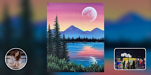 Paint Nite • The Rec Room Brentwood  •  Burnaby