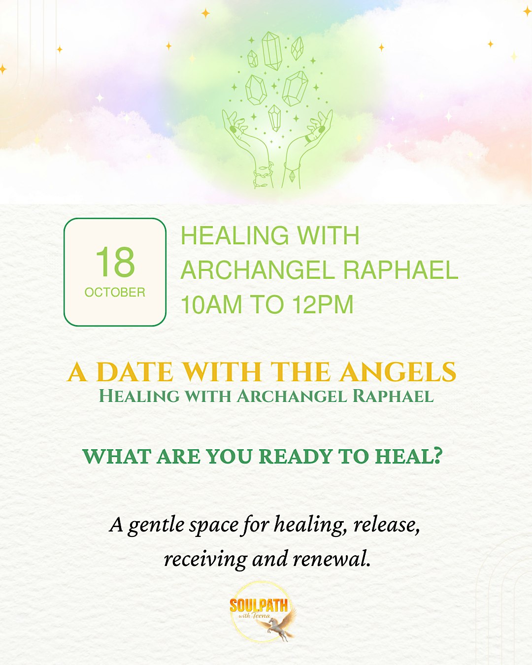 Healing with Archangel Raphael