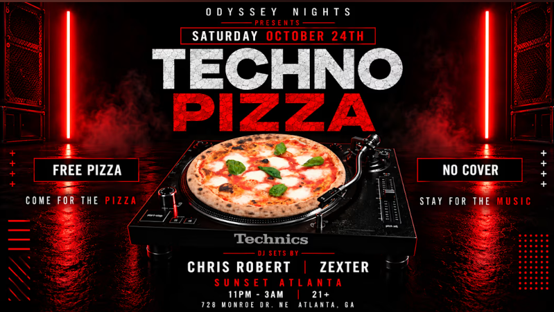 Techno Pizza