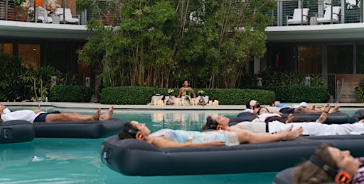 Floating Sound Bath at The Miami Beach EDITION