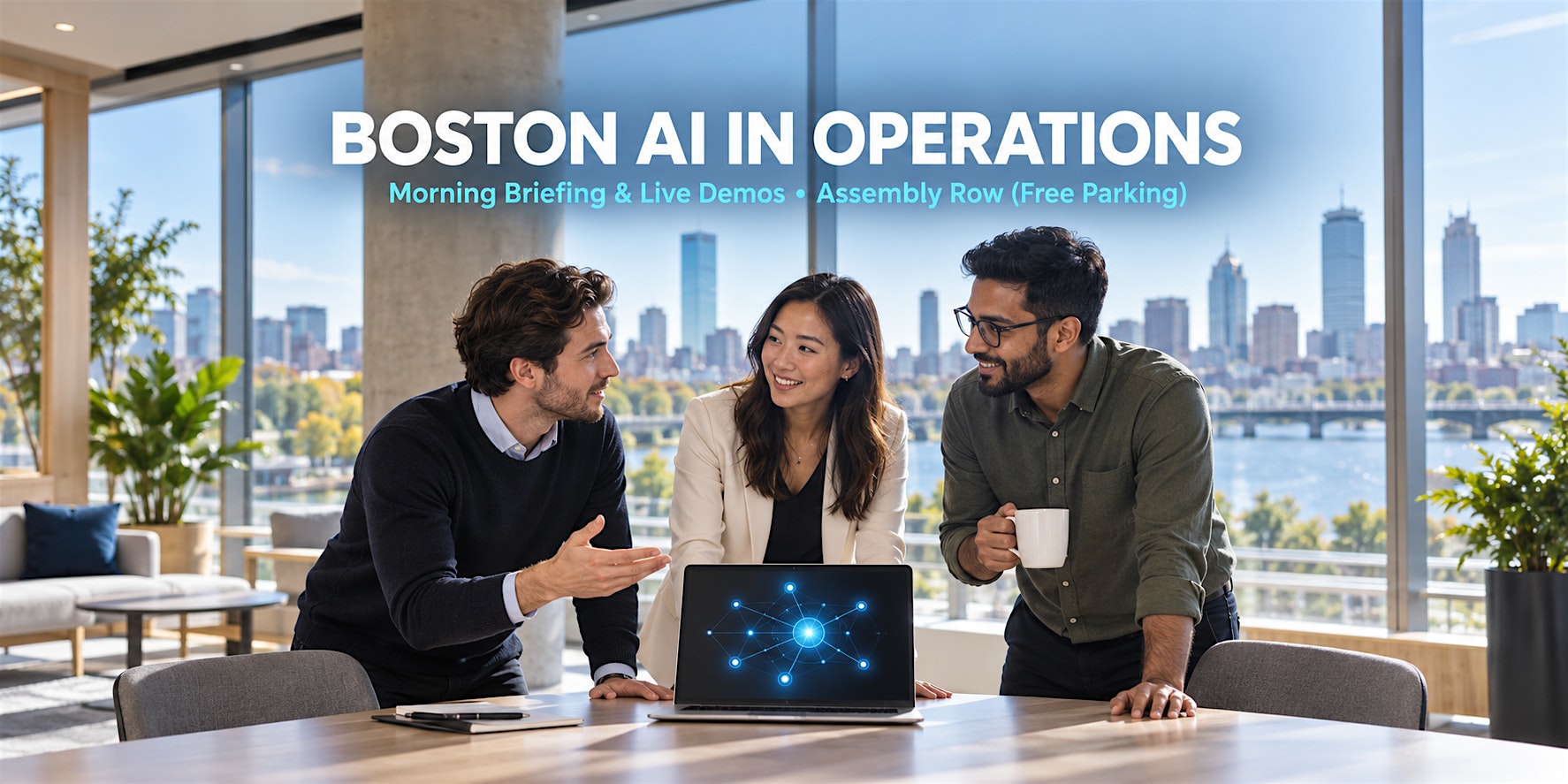 Boston AI in Operations: Morning Briefing at Assembly Row