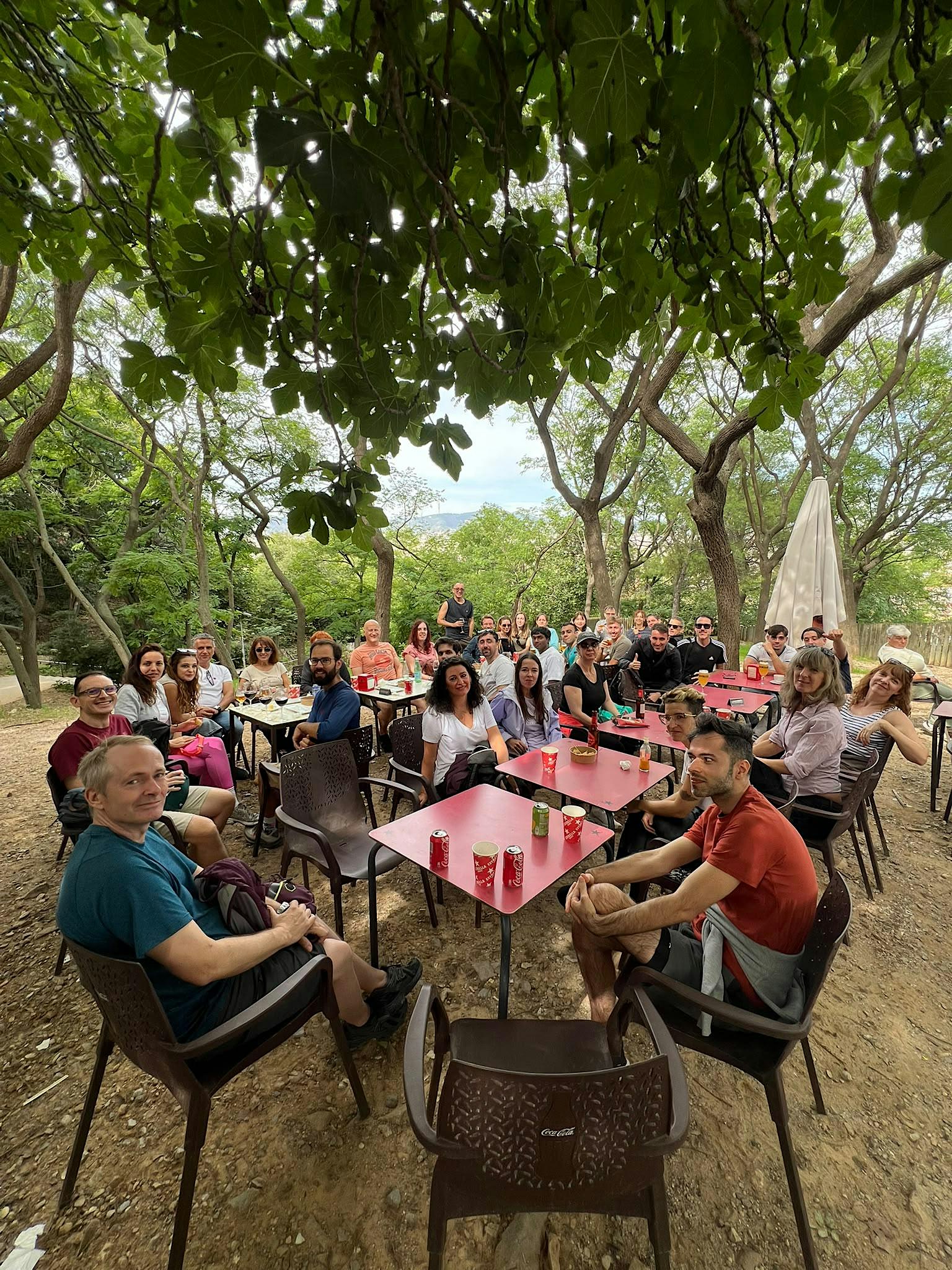 New Montjuïc Social Hike & Vermut
