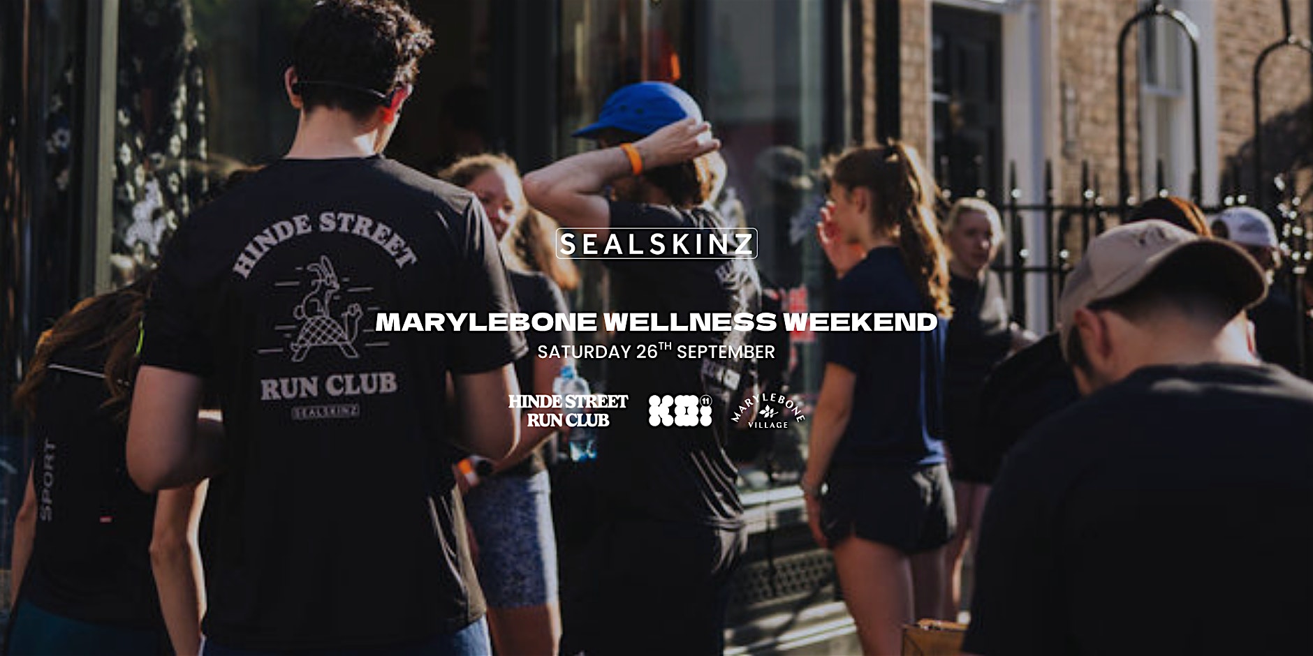 Sealskinz x Marylebone Village Wellness Weekender