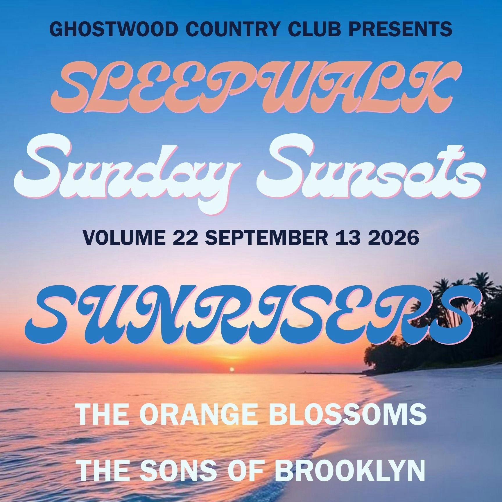 SUNDAY SUNSETS Vol 22
