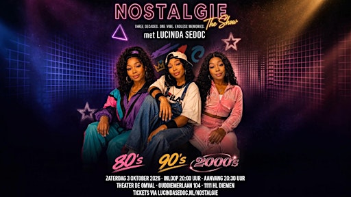 Nostalgie The Show met Lucinda Sedoc