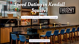 Speed Dating In Cambridge! Ages 29-39, 1 Drink Included