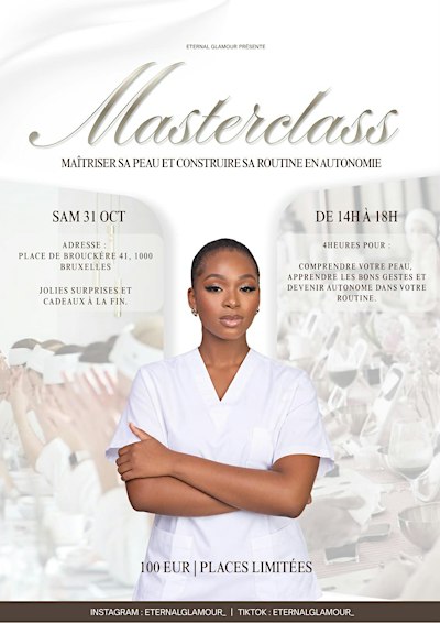 Eternal Glamour — Masterclass Skincare