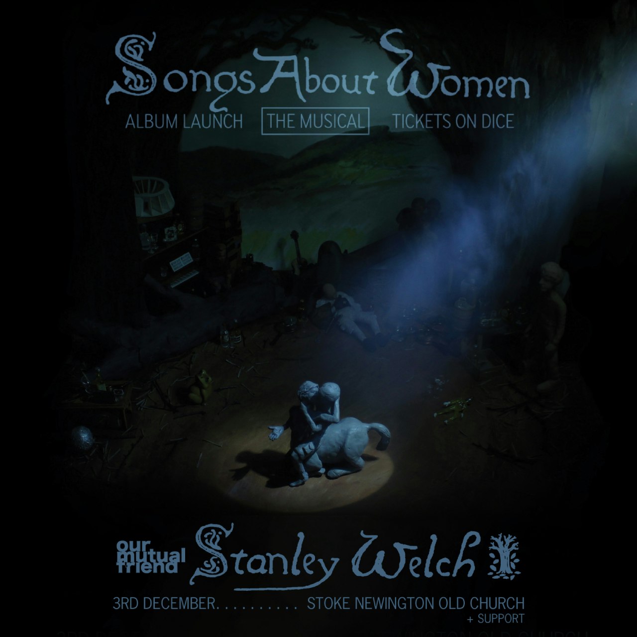 Stanley Welch - Songs About Women release show