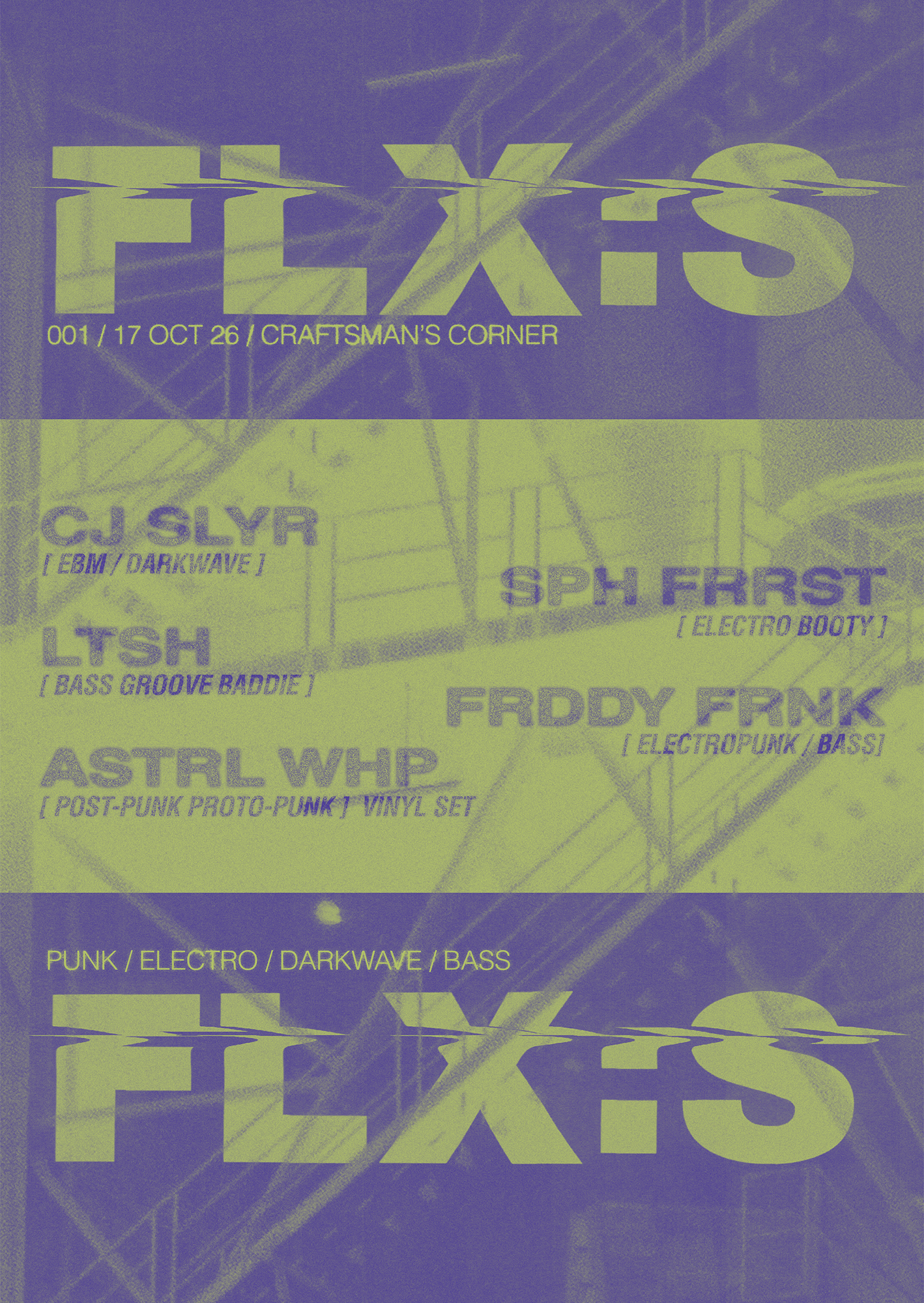 FLX:S 001 CRAFTMAN'S CORNER