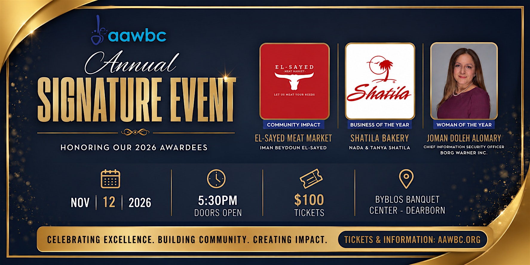 AAWBC Annual Signature Event