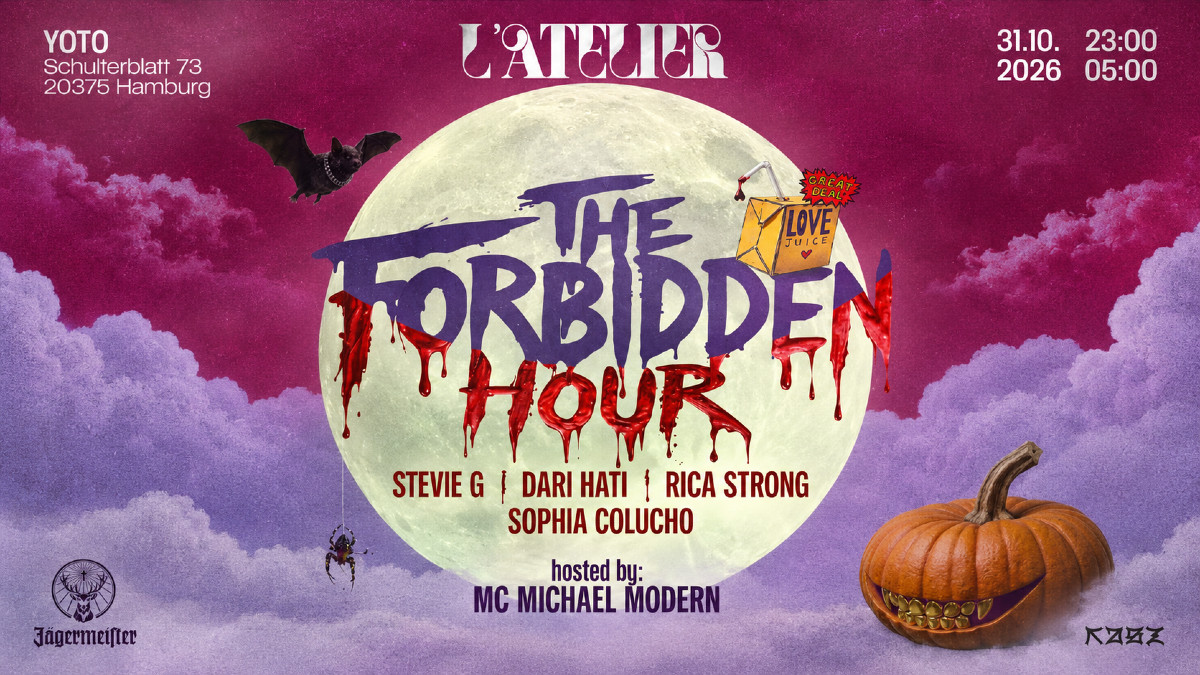 YOTO x L`ATELIER - HALLOWEEN / THE FORBIDDEN HOUR