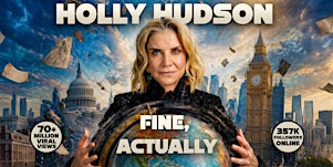 Holly Hudson: Fine, Actually | English Stand-Up Comedy in Vienna