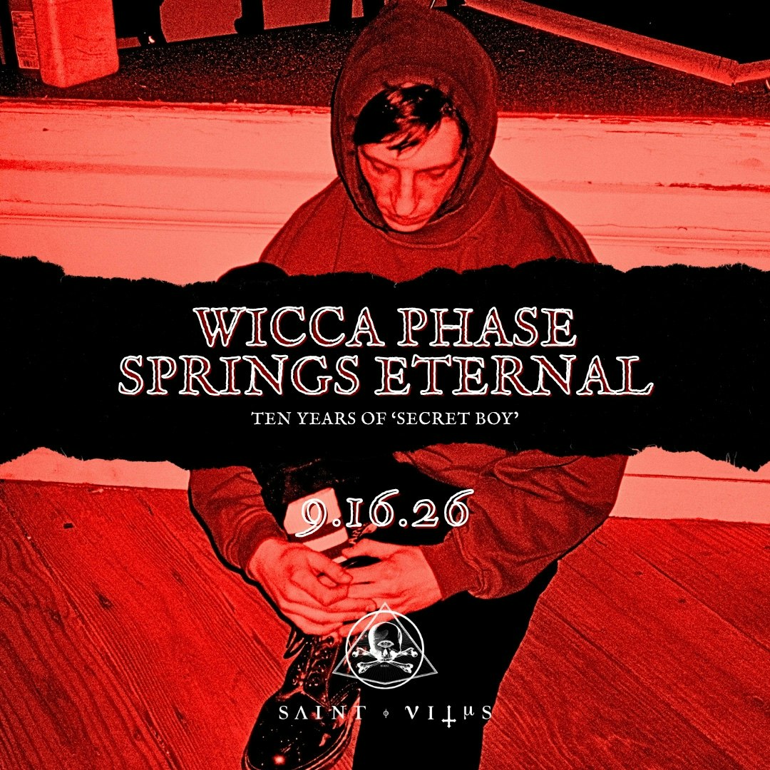 Wicca Phase Springs Eternal: 10 Yrs of Secret Boy