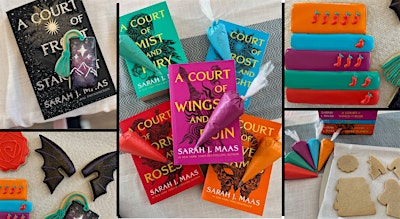 A Court of Thorns - Cookie Decorating Event