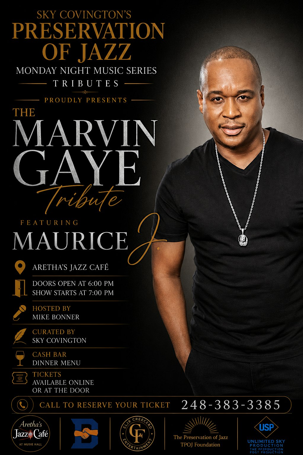 Tribute to Marvin Gaye Tribute ft. Maurice J