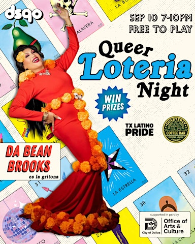 DSQO's Queer Loteria Night