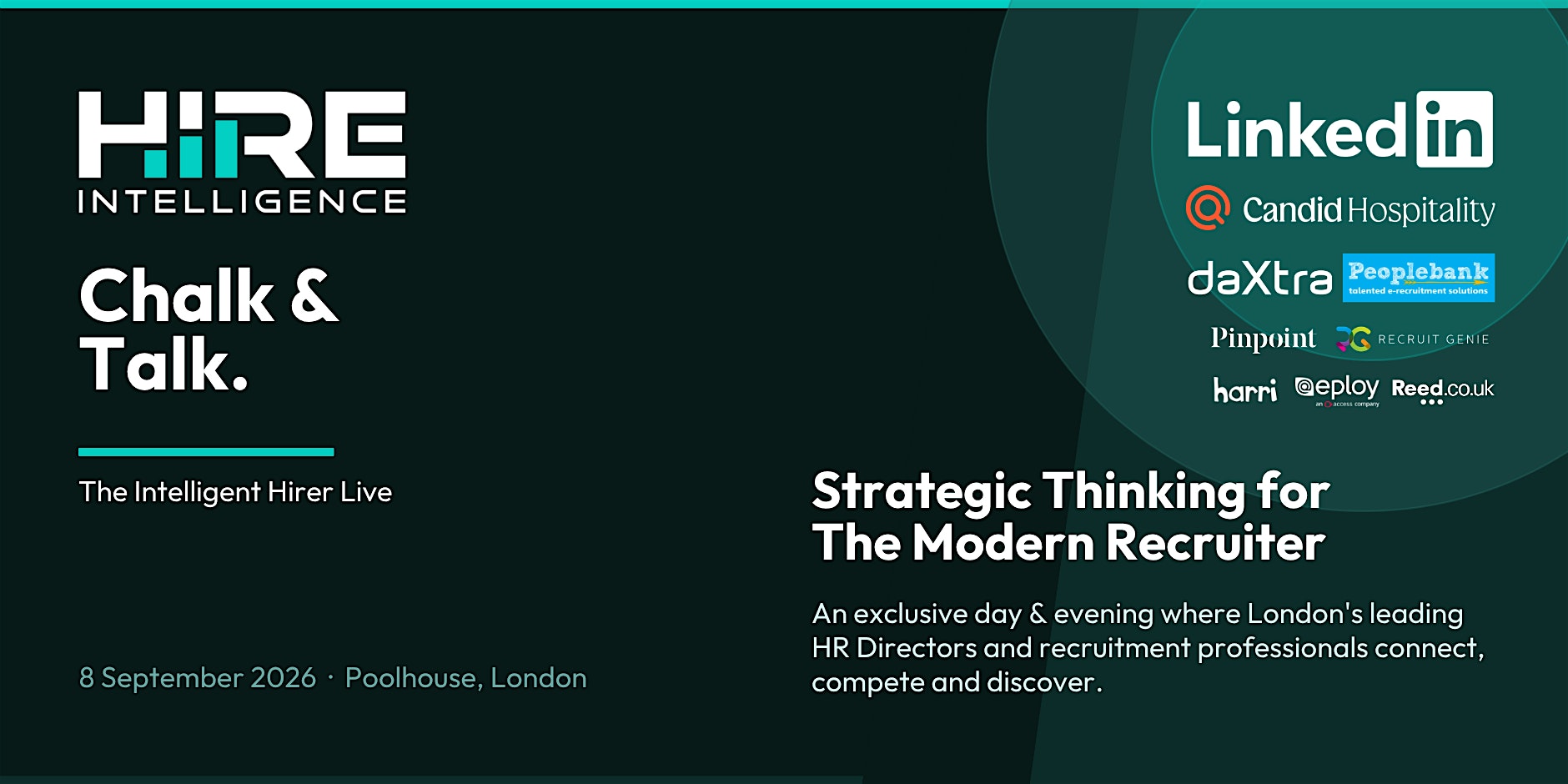 Chalk & Talk: The Intelligent Hirer Live