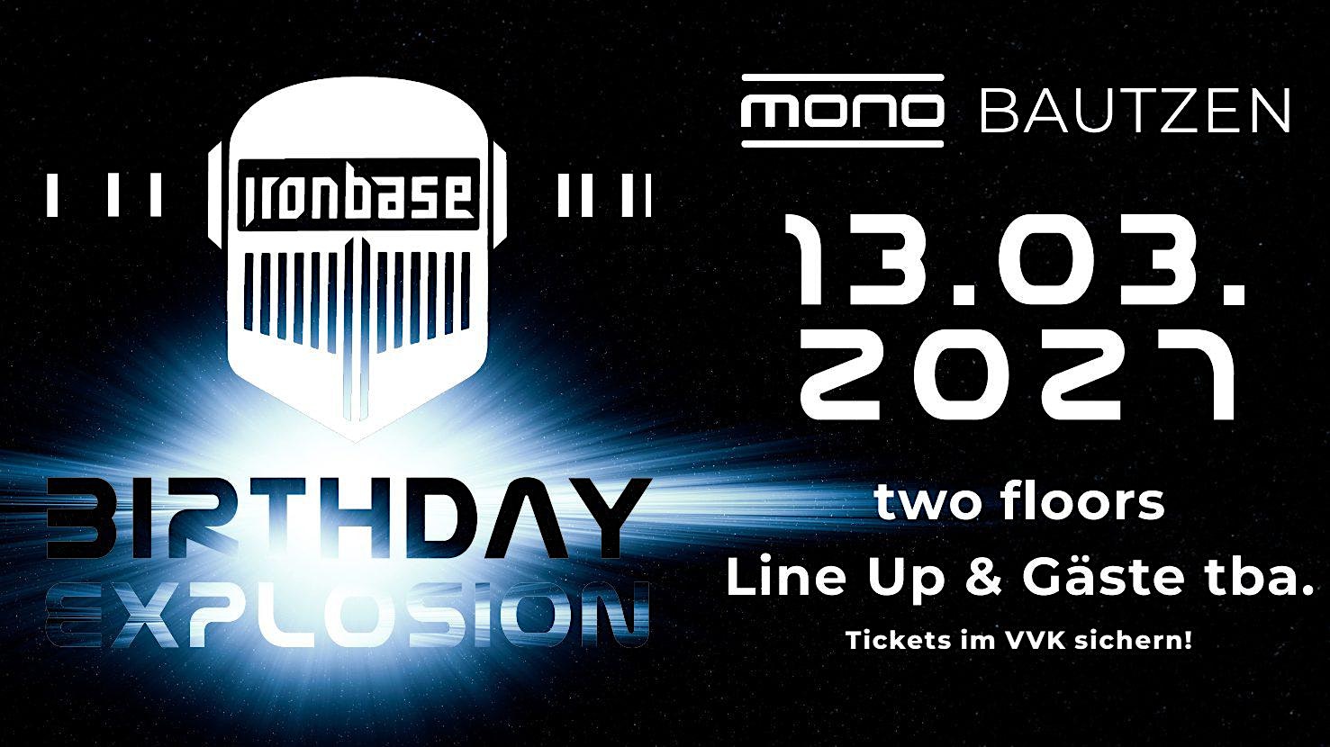 IRONBASE Birthday Explosion 2027