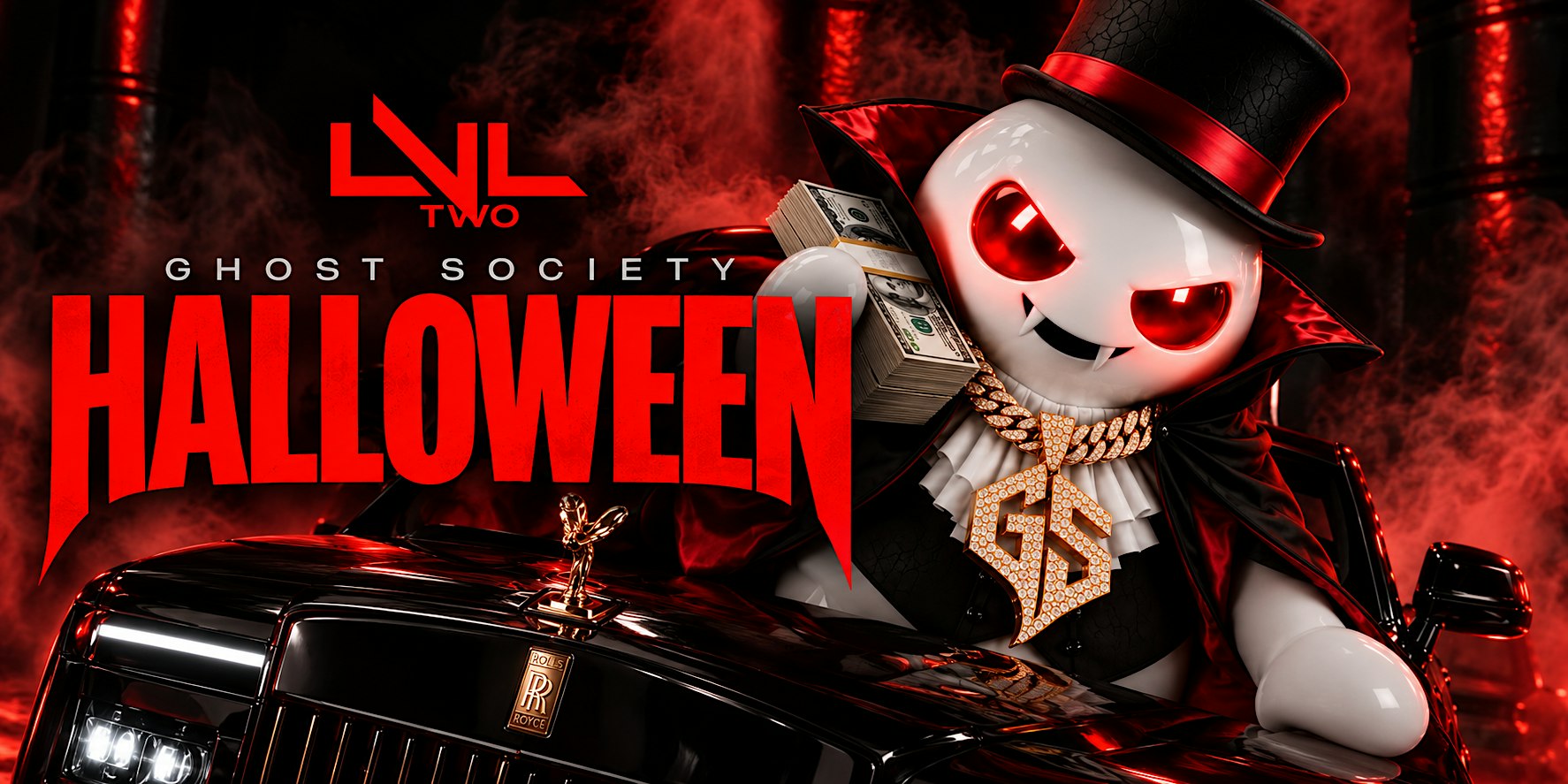 Halloween- Ghost Society At Level Two