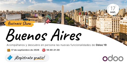 Odoo Business Show - Buenos Aires, Argentina