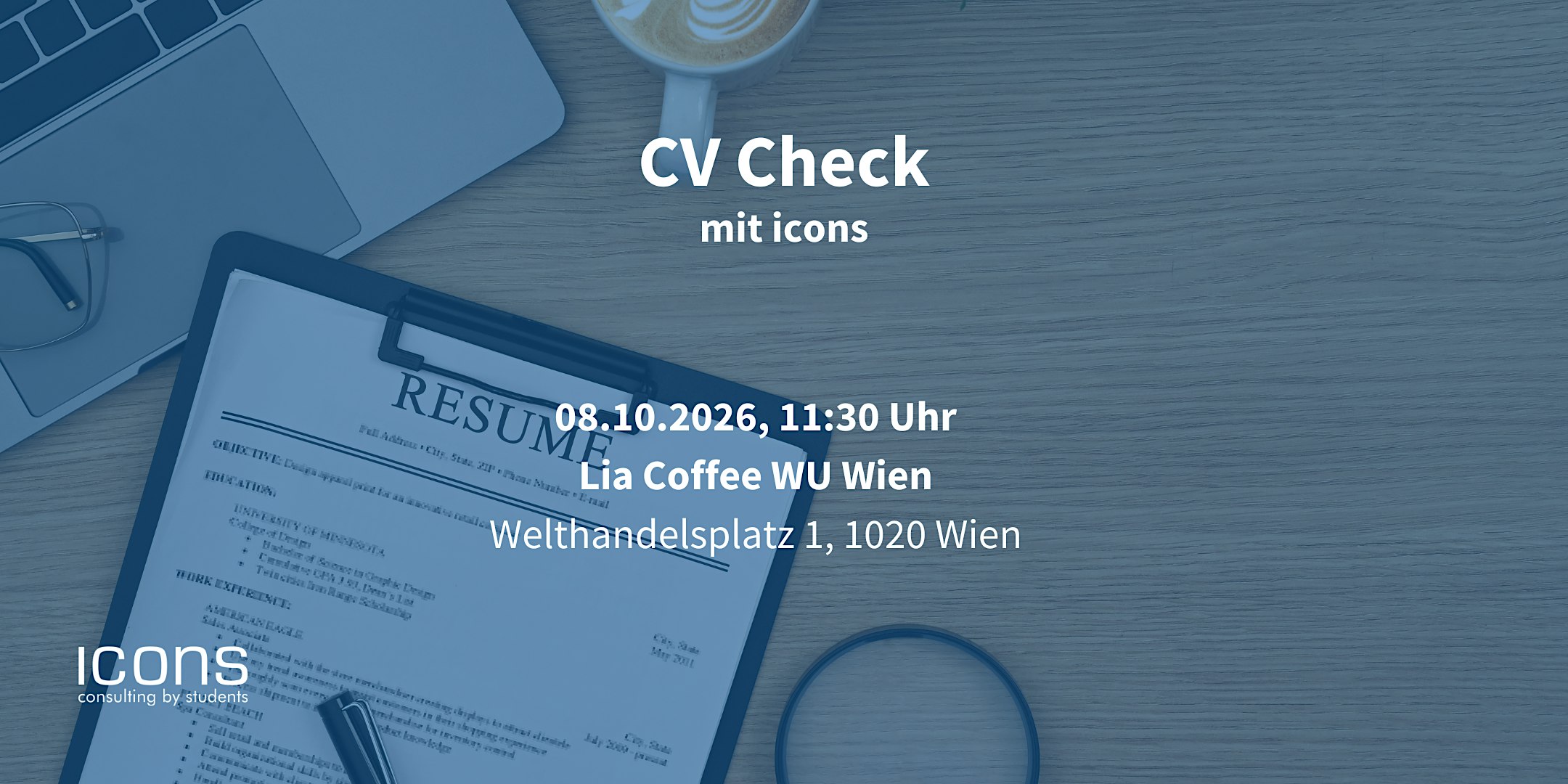 CV Check w/ icons @Wien