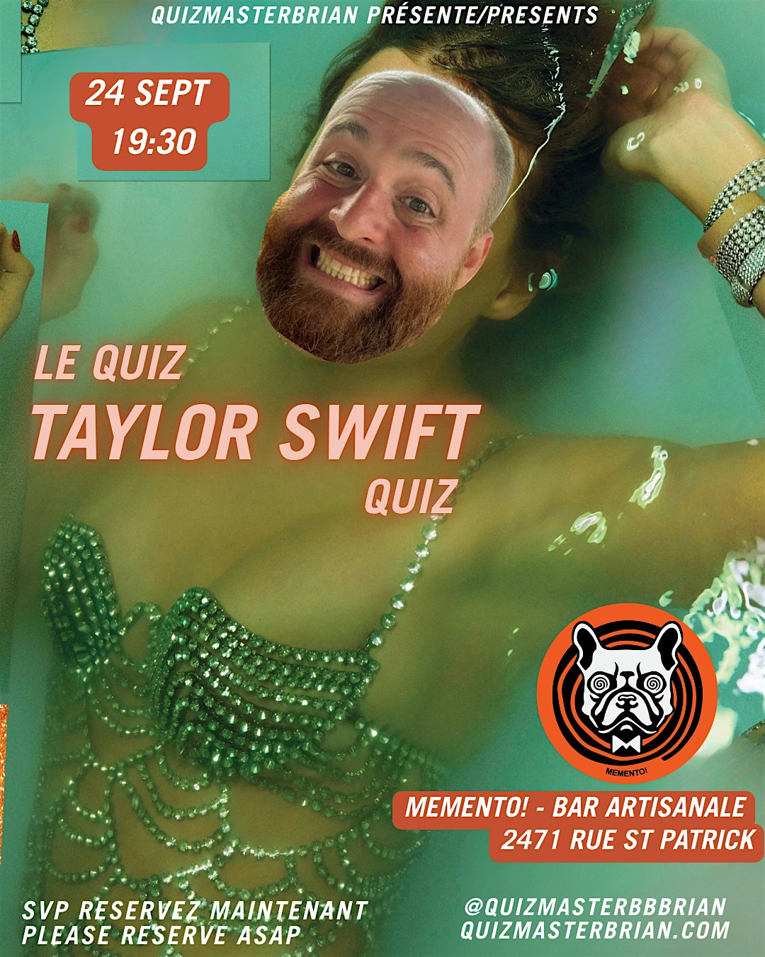 The Taylor Swift Quiz with Quiz Master Brian