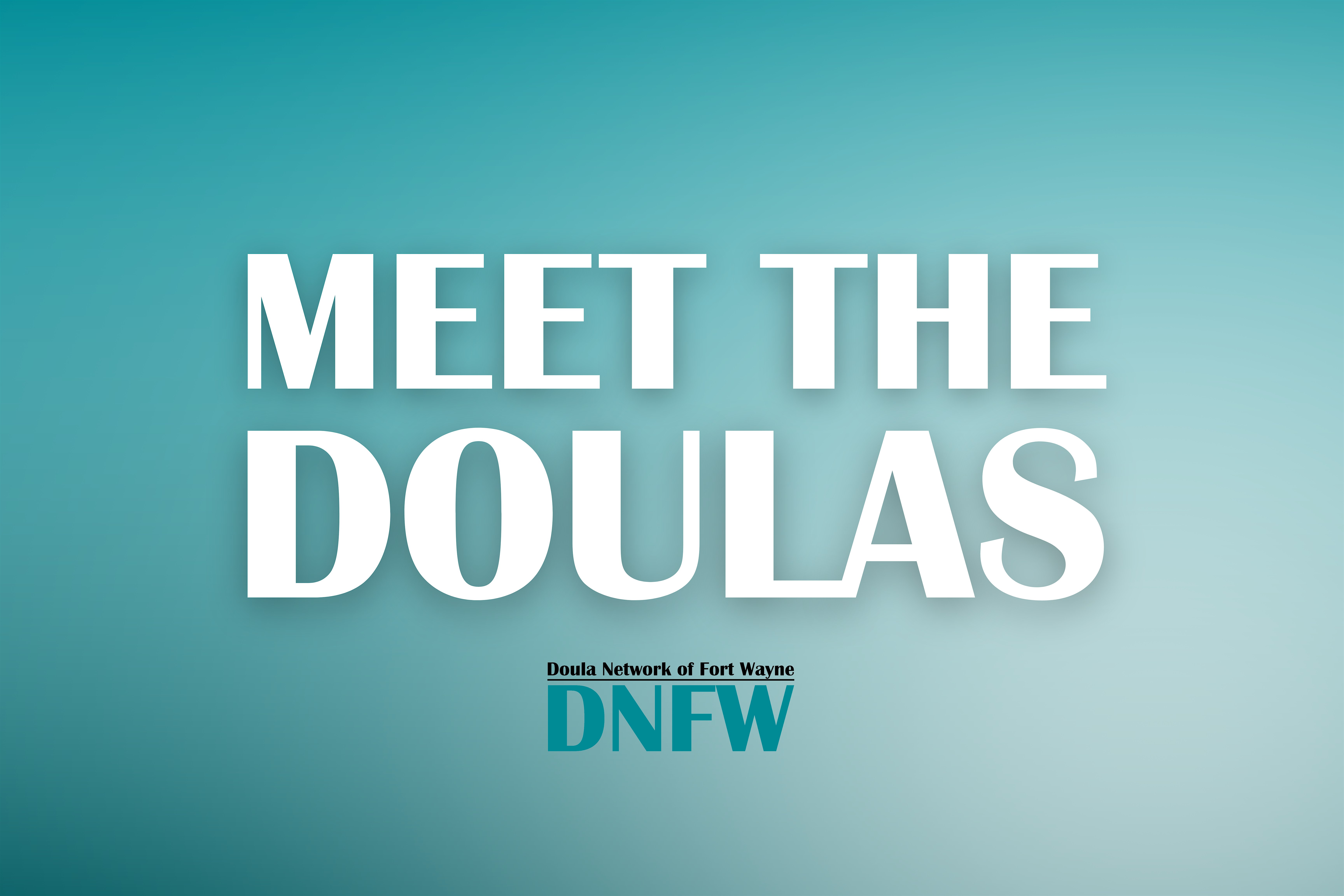 Meet the Doulas - October 2026