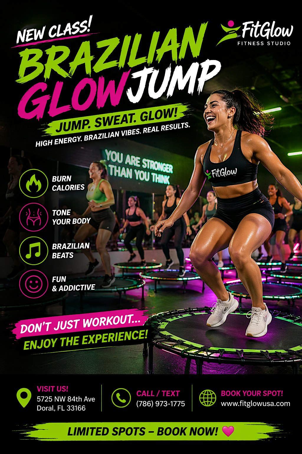 BRAZILIAN GLOWJUMP