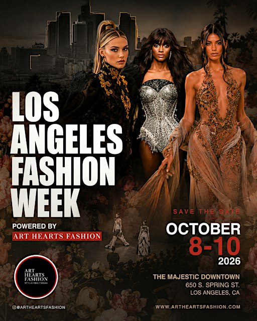 LOS ANGELES FASHION WEEK 2026