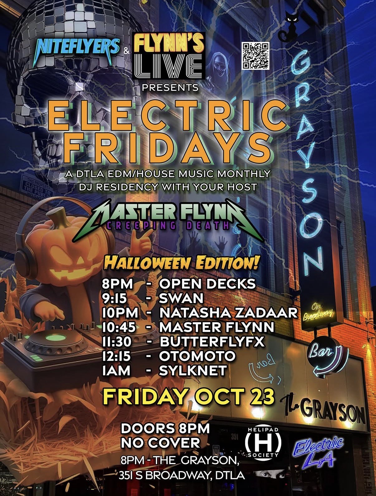 Electric Friday: Halloween Edition