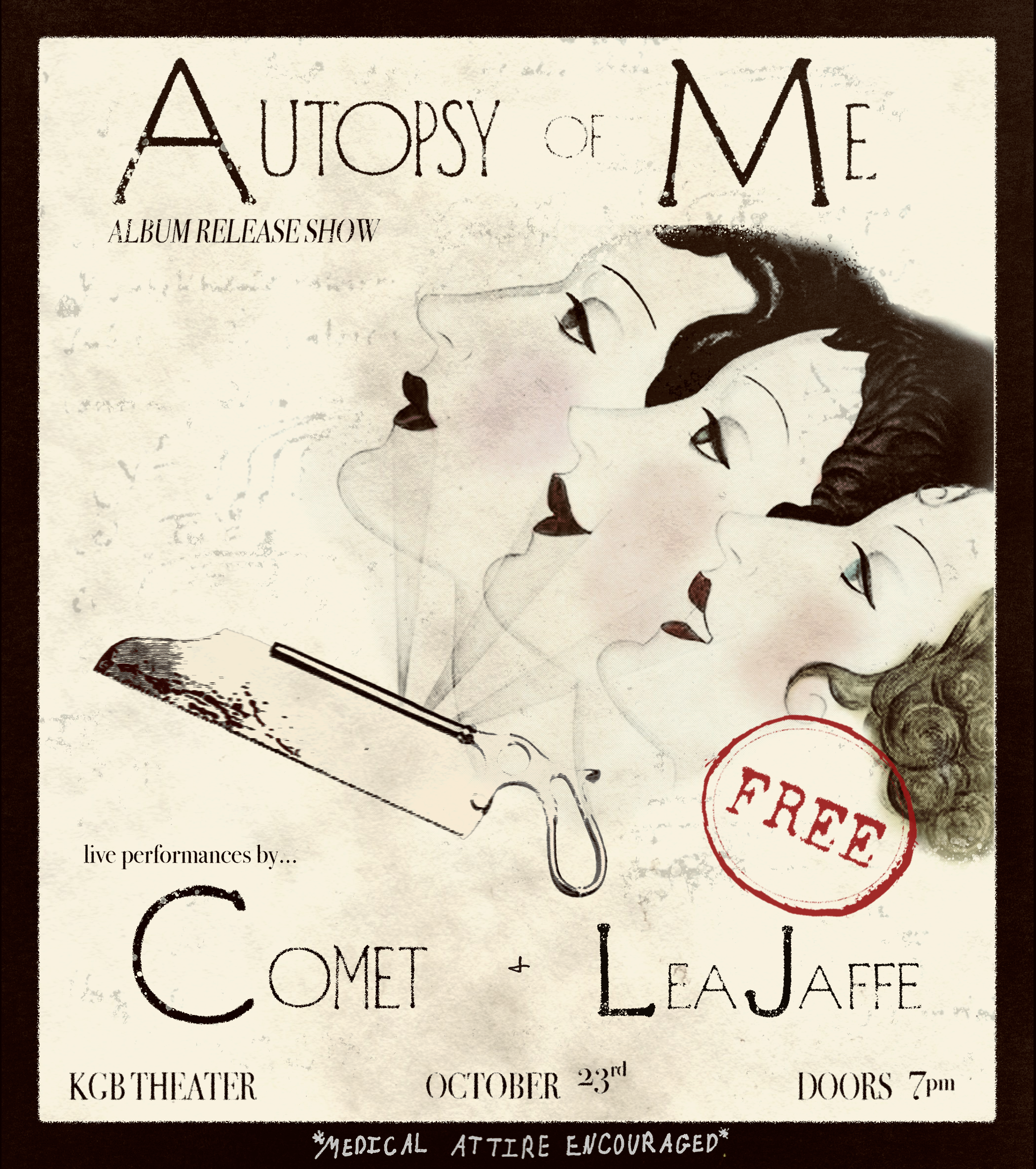"Autopsy of Me" Album Release Show
