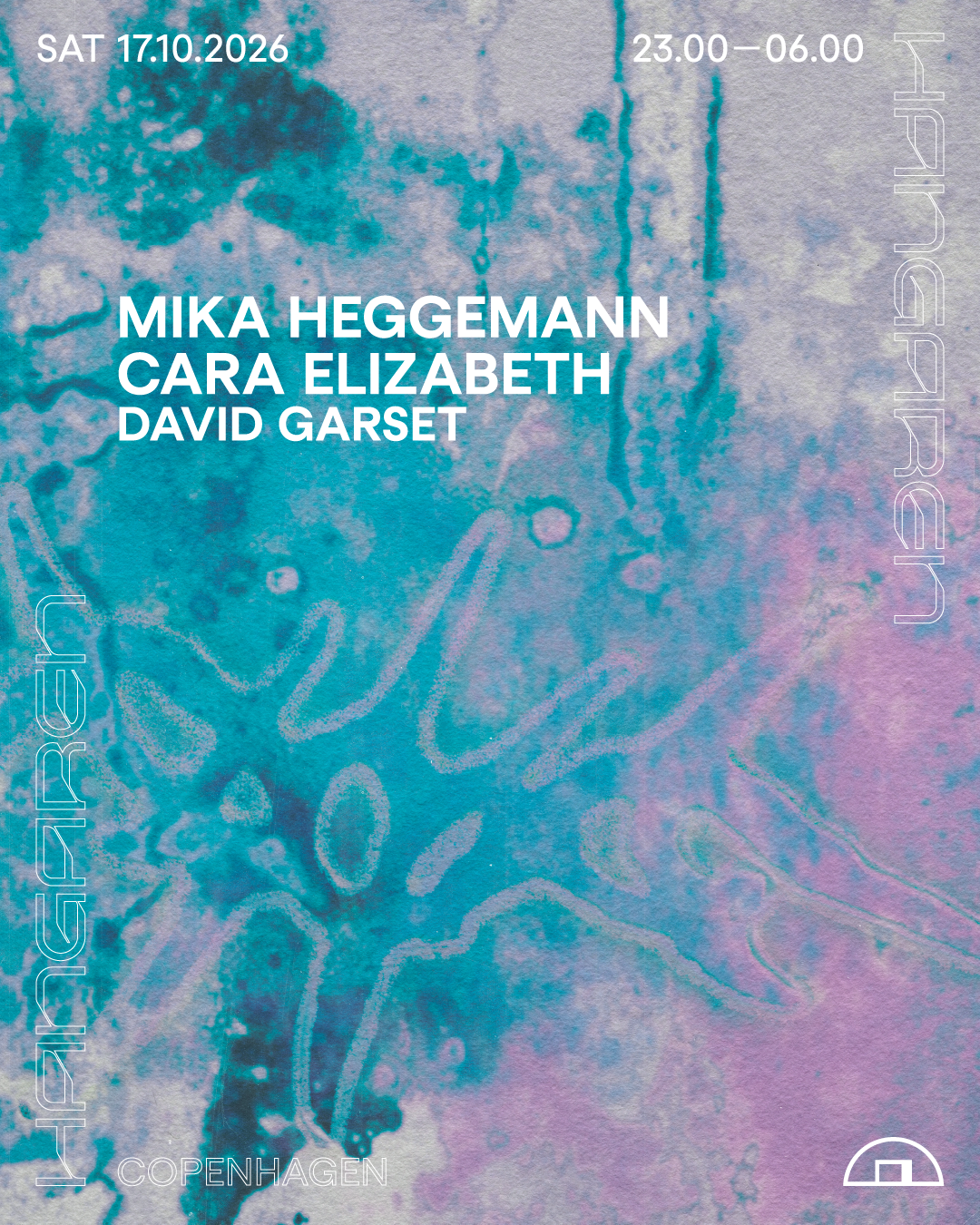 Mika Heggemann, Cara Elizabeth, David Garset