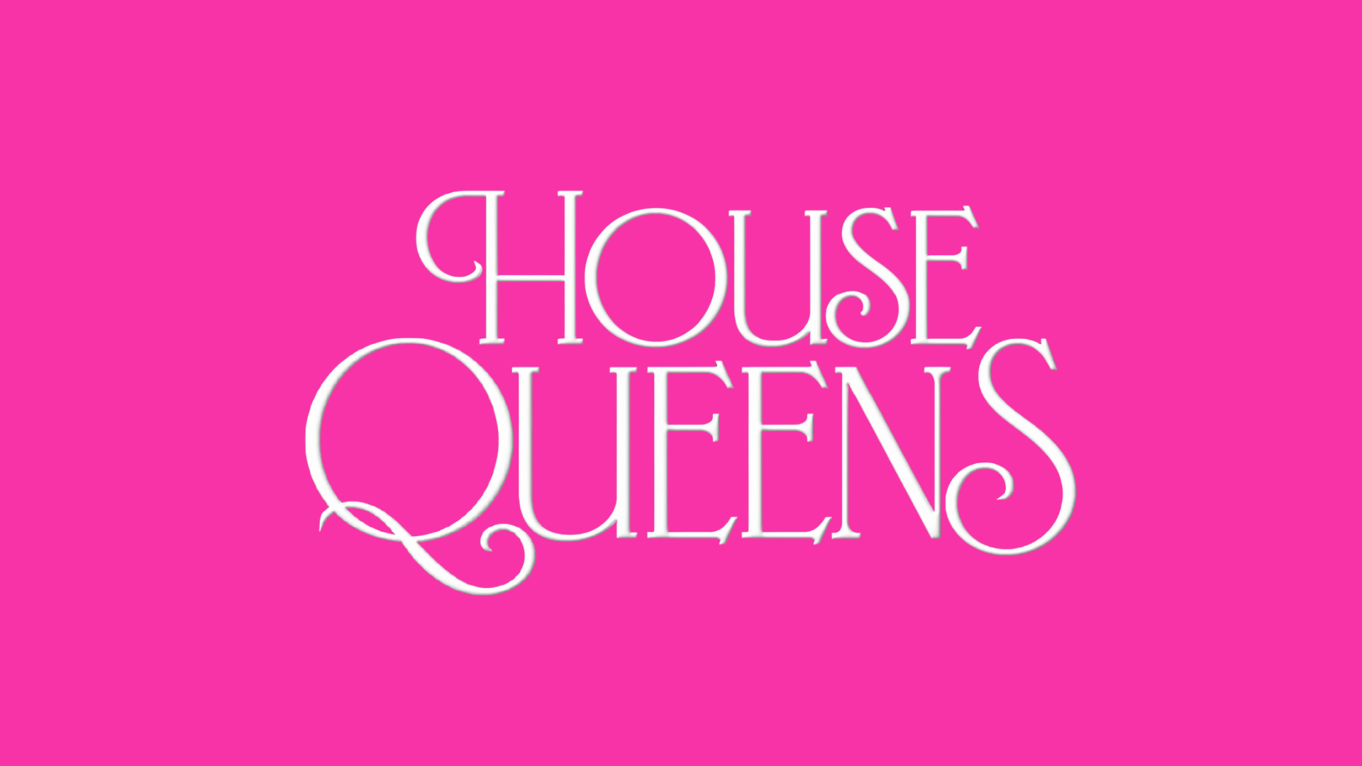 Beate Invites /// HOUSE QUEENS